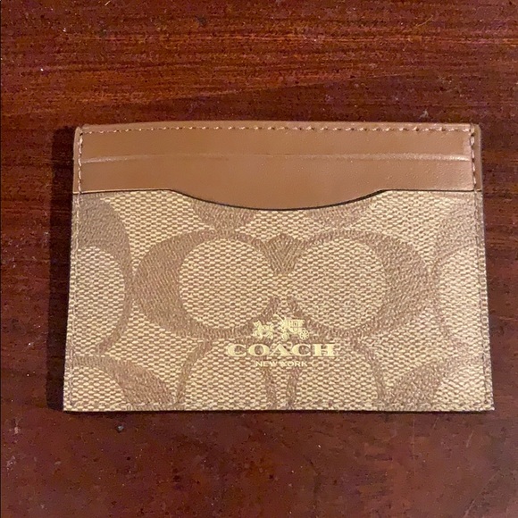 Coach Accessories - Coach card holder